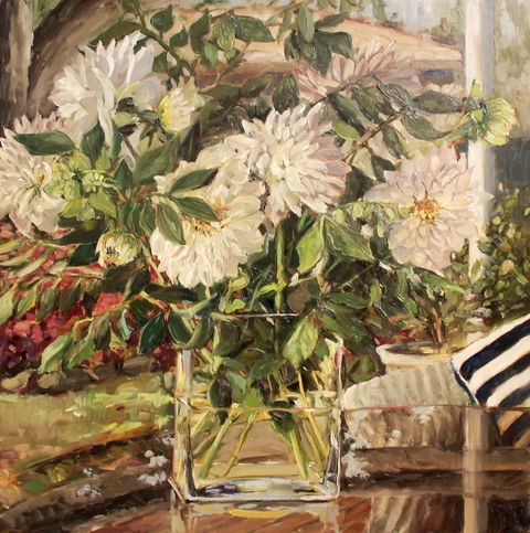 Introduction To Oils With Kim Grivas - Hotel Accommodation 0