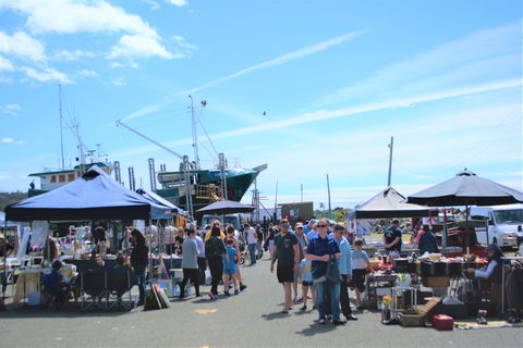 Marine Rescue Ulladulla Wharf Markets - Hotel Accommodation 0