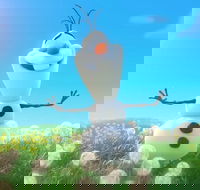 Meet Olaf from Frozen - Hotel Accommodation