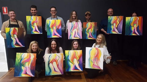 Paint And Sip Experience - Hotel Accommodation 1