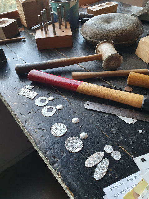 Silver Jewellery Making Class: Earrings - Hotel Accommodation 0