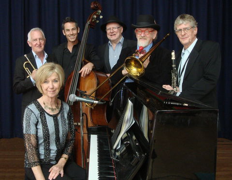 The Caxton Street Jazz Band In The Swigmore Hall At Robert Channon Wines - Hotel Accommodation 0