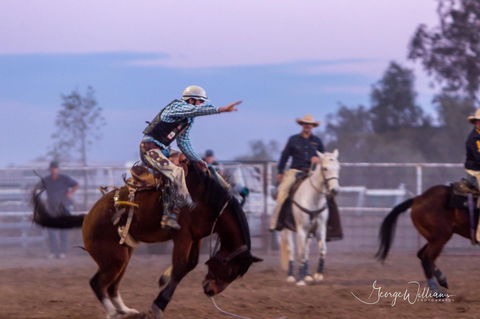 Walgett Charity Bushman's Carnival Rodeo And Campdraft - Hotel Accommodation 1