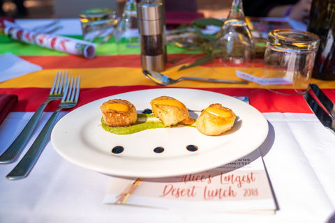 2021 Alice's Longest Desert Lunch - Hotel Accommodation 2