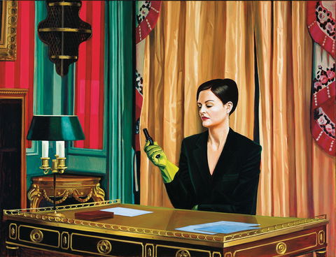 Anne Wallace: Strange Ways - Hotel Accommodation 1