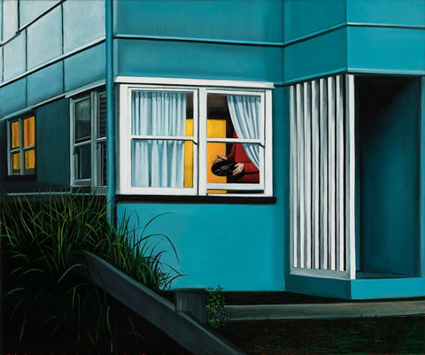 Anne Wallace: Strange Ways - Hotel Accommodation 2