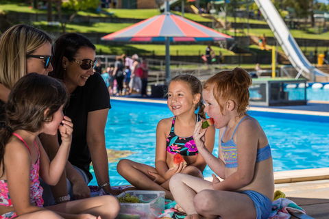 Australia Day Fun At Lake Talbot Water Park - Hotel Accommodation 0