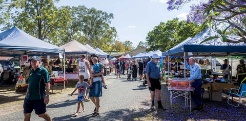 Calliope Historical Village Markets - Hotel Accommodation 0