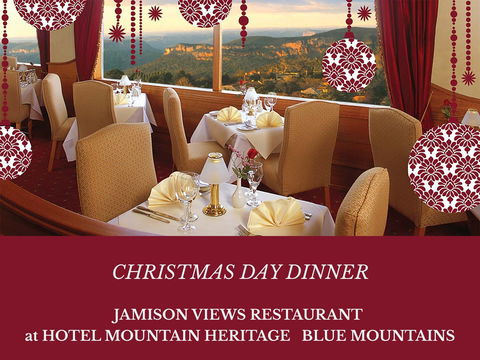 Christmas Day Dinner Hotel Mountain Heritage - Hotel Accommodation 0