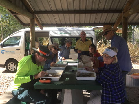 Conservation Volunteers Australia Townsville - Creekwatch - Hotel Accommodation 1