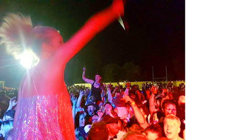 Corowa Rotary Australia Day B And S Ball - Hotel Accommodation 1