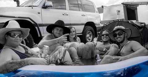 Corowa Rotary Australia Day B And S Ball - Hotel Accommodation 2