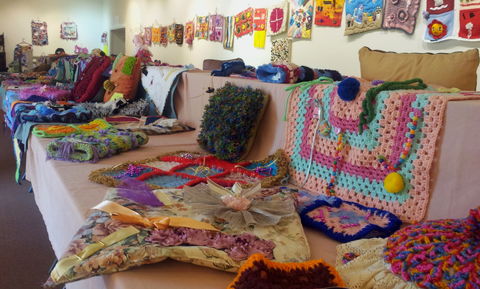 Dementia Fiddle Rug Exhibition - Hotel Accommodation 0