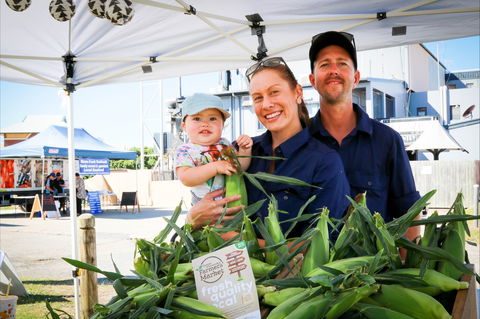 Greater Whitsunday Farmers Markets - Hotel Accommodation 0