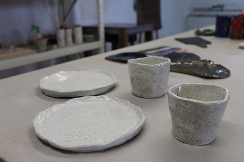 Hand Building Pottery Classes - Hotel Accommodation 2