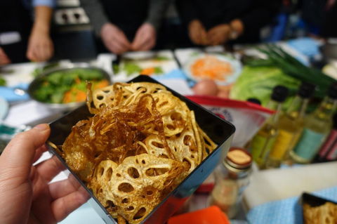 Japanese Cooking - Hotel Accommodation 1