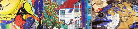 Mosaic Art Class - Hotel Accommodation 0