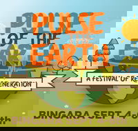 Pulse of the Earth Festival - a festival of Regeneration - Hotel Accommodation