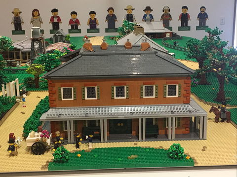 Rouse Hill House And Farm In Lego Bricks - Hotel Accommodation 0