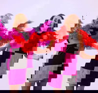 Swinging 60's Show  The Retro Girls - Hotel Accommodation