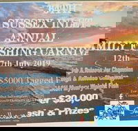 The Sussex Inlet Annual Family Fishing Carnival - Hotel Accommodation