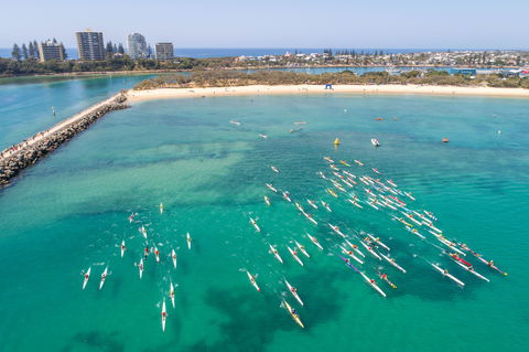 The Old Woman Ocean Paddle - Hotel Accommodation 0