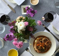The Family Feast  Three Coonawarra families three tables three courses.