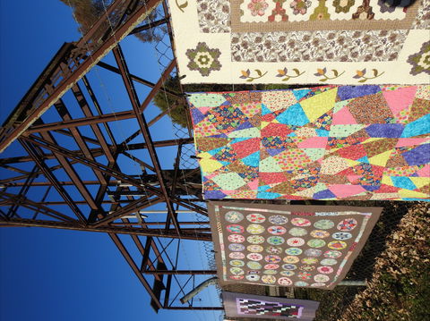 Wentworth Mine Airing Of The Quilts - Hotel Accommodation 0