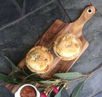 Aged Wine and Vintage Pies