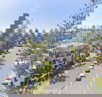 Burleigh on the Beach Holiday Apartments - Hotel Accommodation