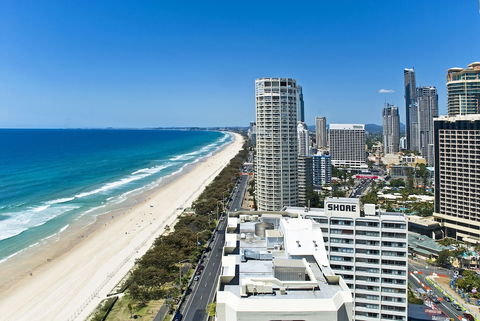 Hi Surf Beachfront Resort Apartments - Hotel Accommodation 2