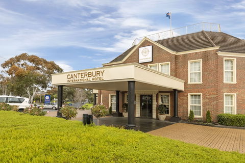 Canterbury International Hotel - Hotel Accommodation 0