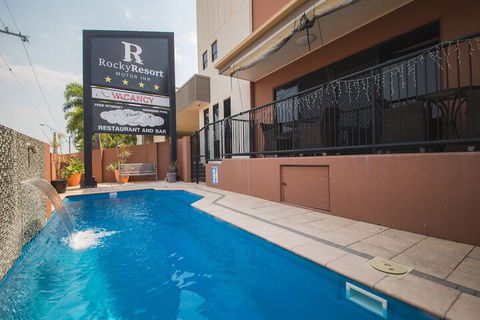 Rocky Resort Motor Inn - Hotel Accommodation 4