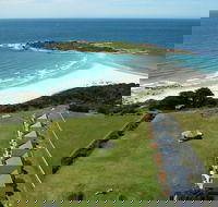 Diamond Island Resort  Bicheno Penguin Show - Hotel Accommodation