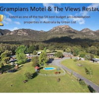 The Grampians Motel  The Views Restaurant - Hotel Accommodation