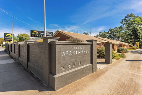 Bendigo Homestead Motor Inn & Apartments - Hotel Accommodation 1