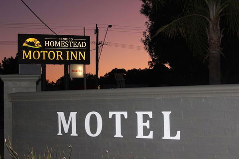 Bendigo Homestead Motor Inn & Apartments - Hotel Accommodation 2