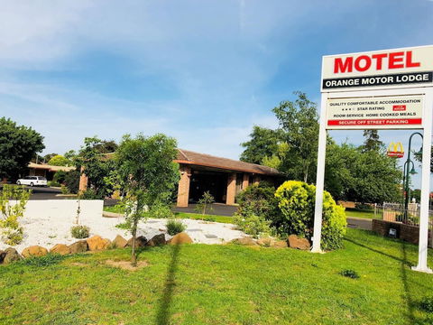 Orange Motor Lodge - Hotel Accommodation 0