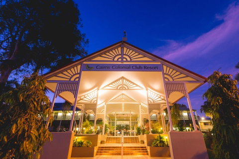 Cairns Colonial Club Resort - Hotel Accommodation 0