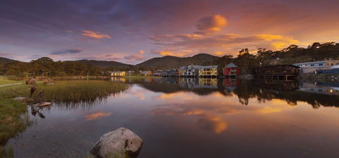 Lake Crackenback Resort & Spa - Hotel Accommodation 0