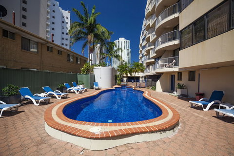 Broadbeach Travel Inn Apartments - Hotel Accommodation 4