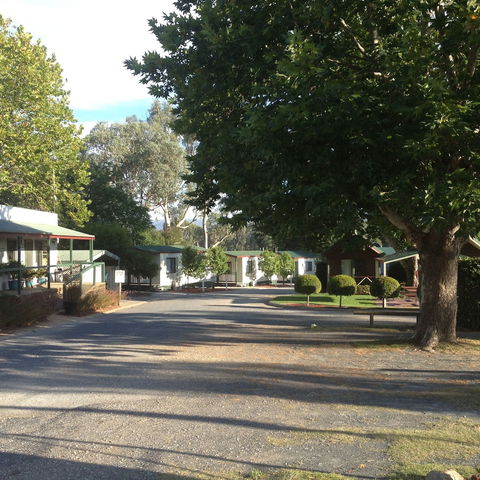 Albury All Seasons Tourist Park - Hotel Accommodation 5