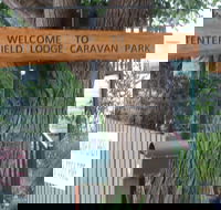 Tenterfield Lodge and Caravan Park - Hotel Accommodation
