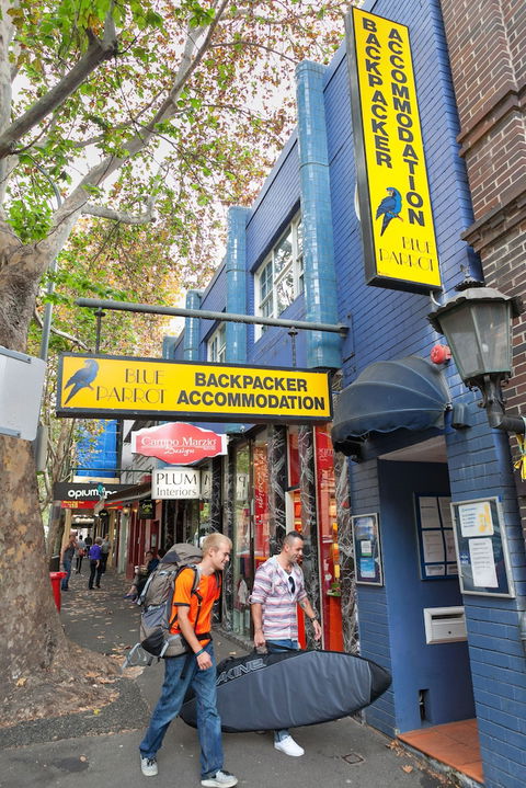 Blue Parrot Backpackers - Hotel Accommodation 1