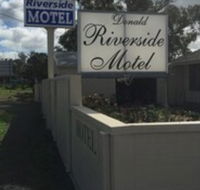 Donald Riverside Motel - Hotel Accommodation