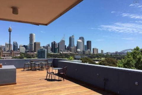 Terrace Apartment With City Views - Hotel Accommodation 0