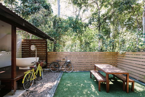 The Little Bush Hut - Hotel Accommodation 3