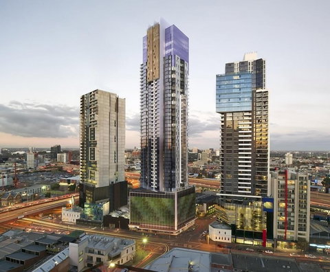 Melbourne Southbank Platinum Tower Apartment - Hotel Accommodation 1