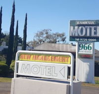 Banksia Motel - Hotel Accommodation