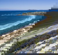 Beachfront Hallidays Point - Hotel Accommodation